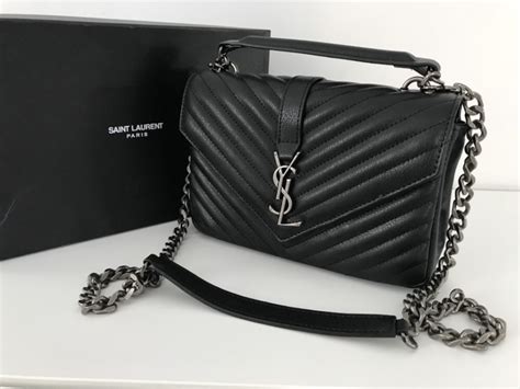 torebka ysl czarna pikowana|Saint Laurent.